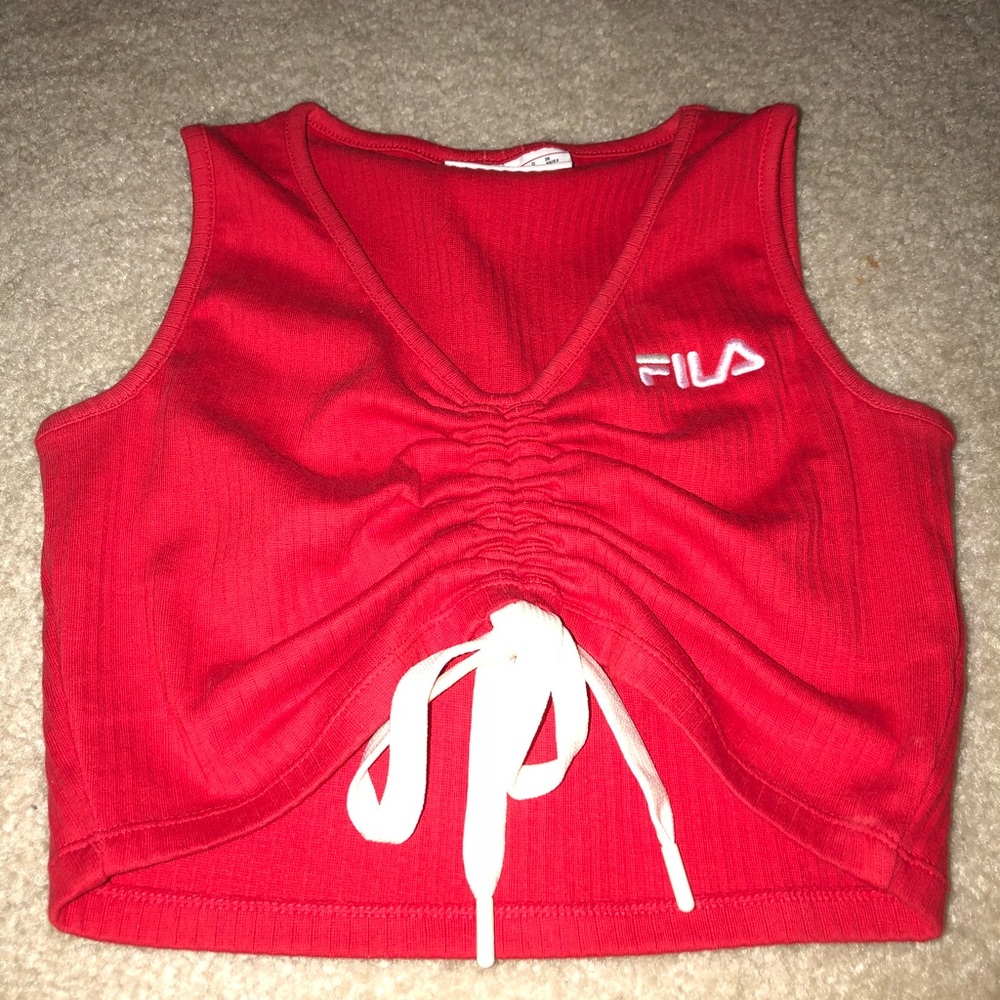 Fila crop top